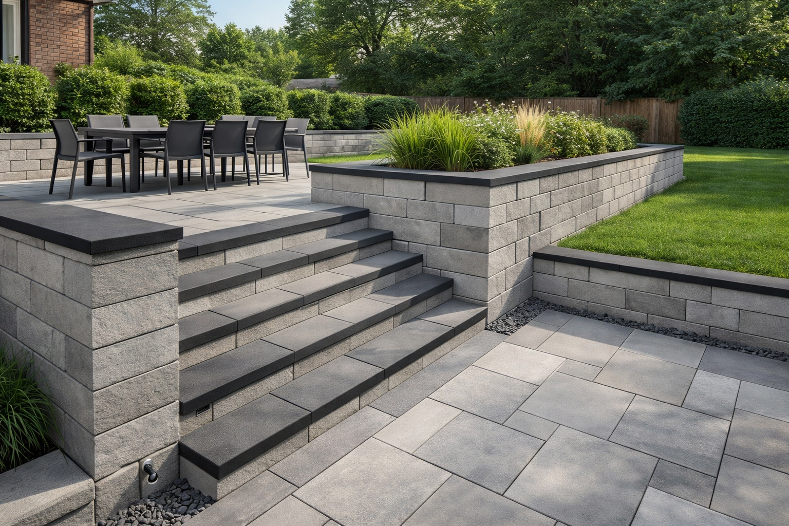 Luxury Landscape Design & Build