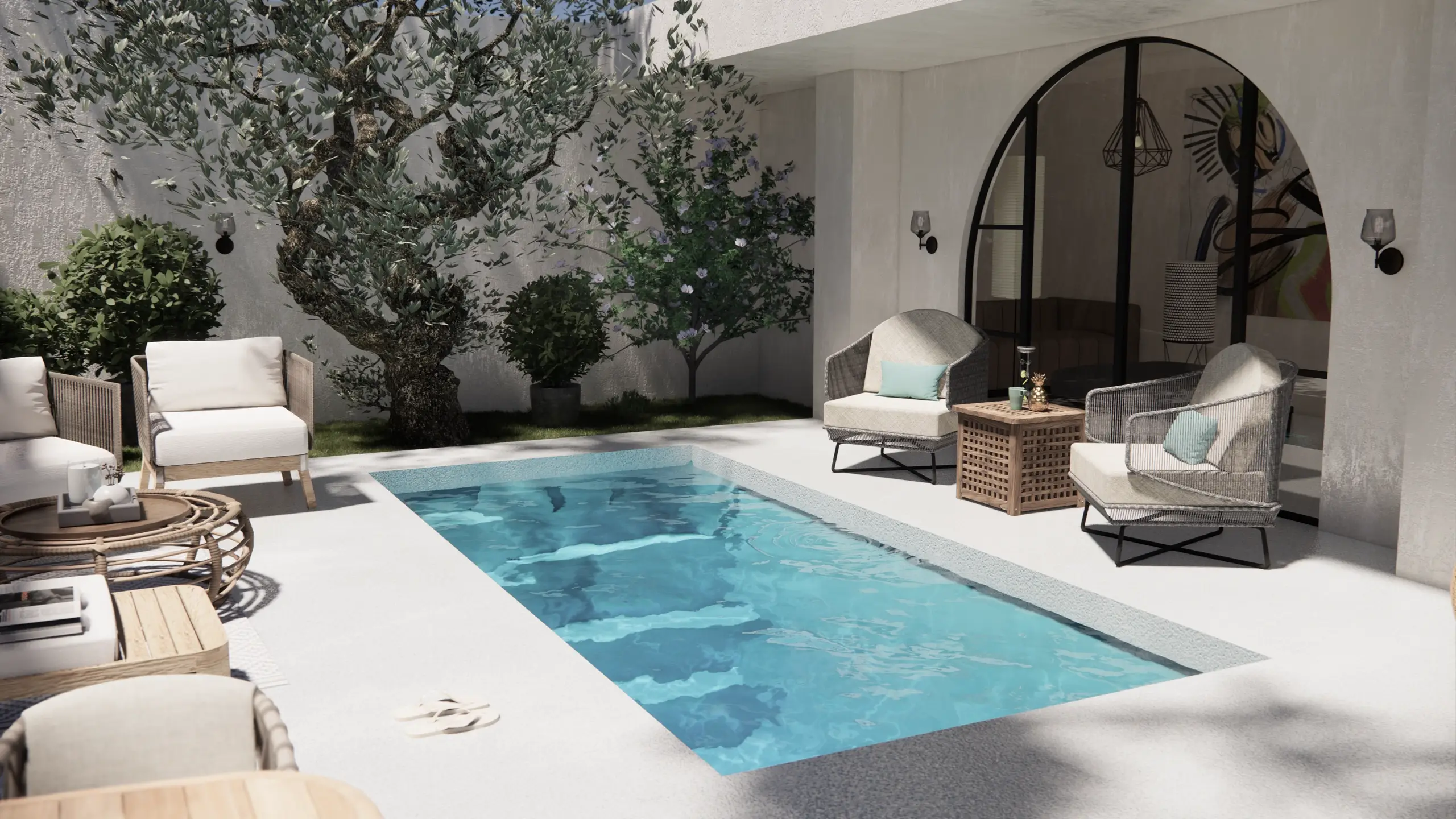 The Courtyard Plunge