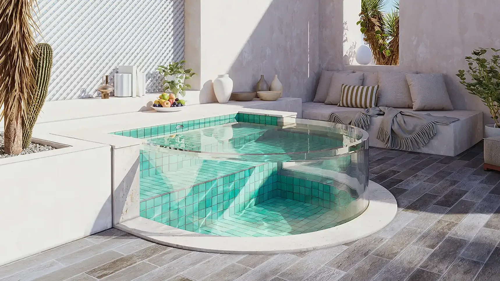 Sculptural and Transparent