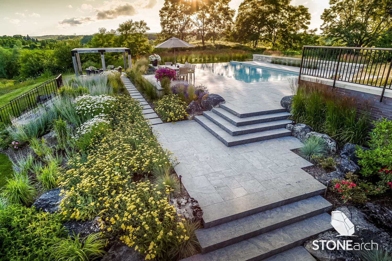 Landscape Design by Lush Landscapes