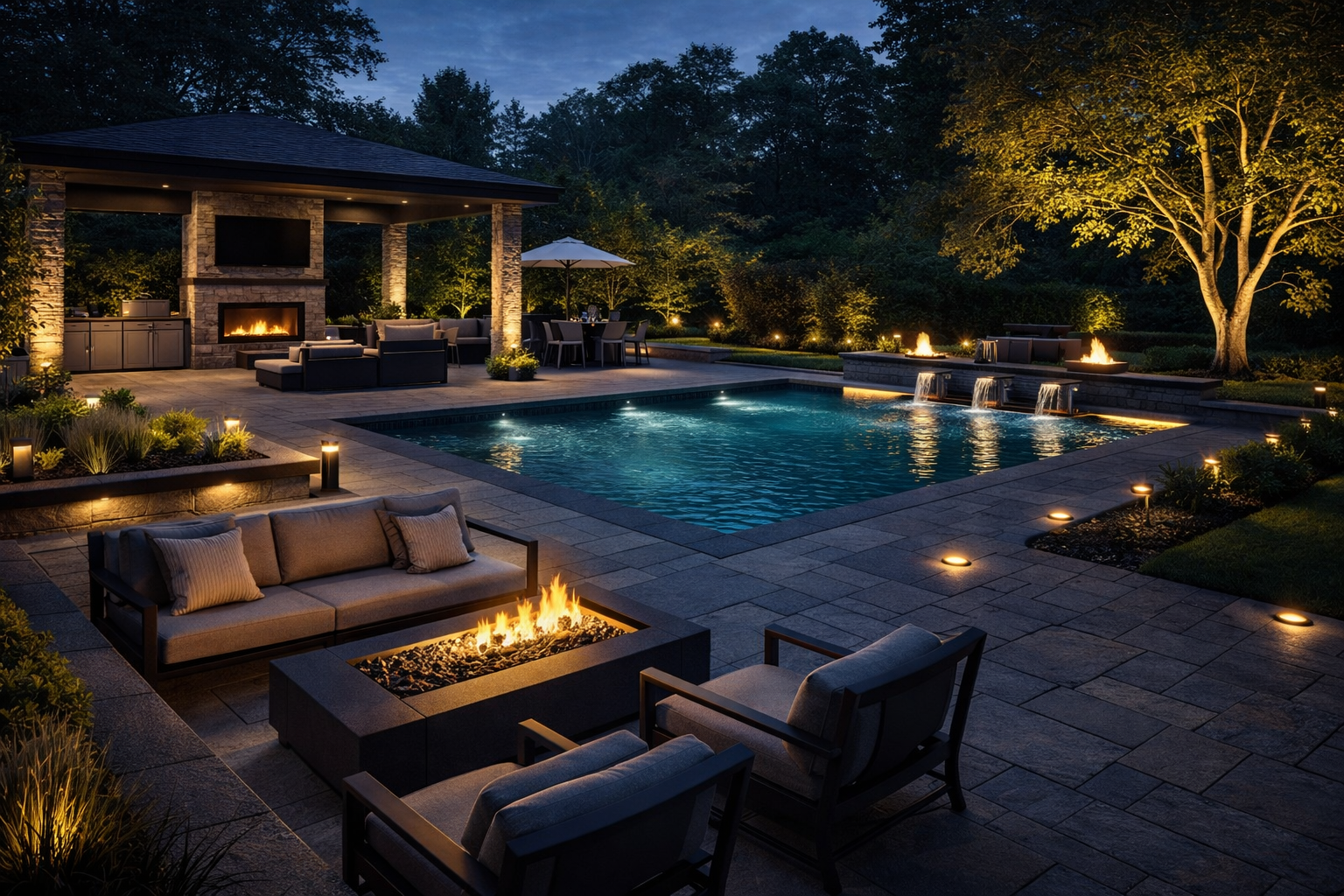 Interlocking Patios