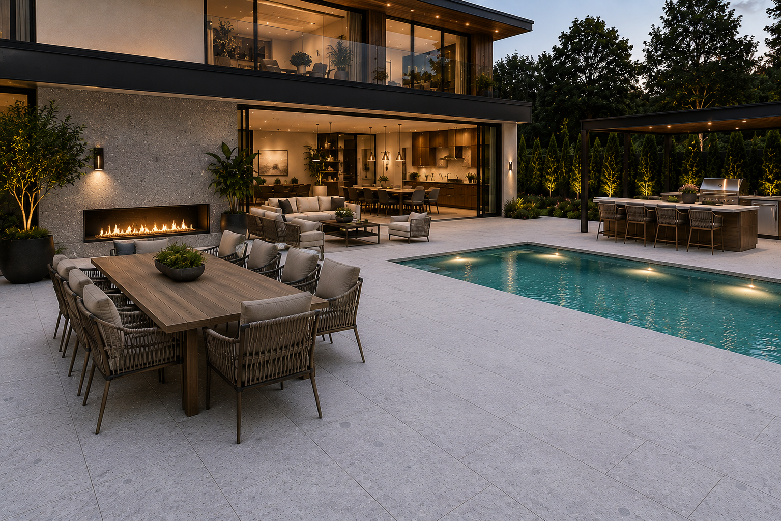 Contemporary Stone