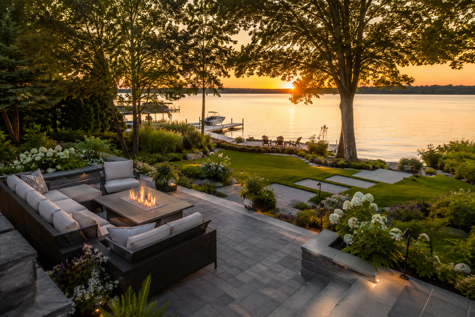 Waterfront Living