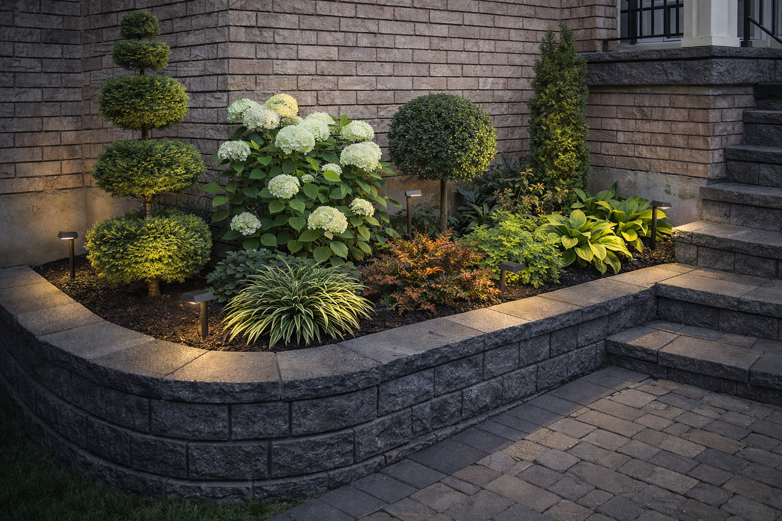 Garden Design & Planting