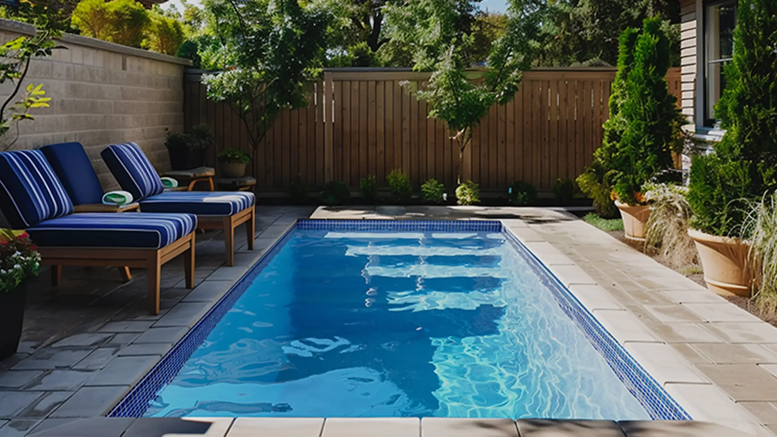 Plunge and Compact Pools