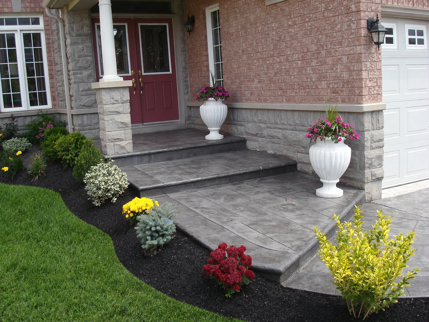 Concrete Patios & Walkways